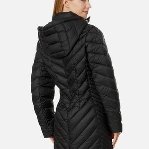 MICHAEL Michael Kors Quilted Black Puffer Coat